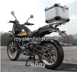 Royal Enfield New Himalayan 450 Silver Adventure Pannier Top Box with Mount