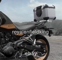 Royal Enfield New Himalayan 450 Silver Adventure Pannier Top Box with Mount