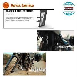 Royal Enfield Scram 411/ Himalayan Black Adventure Pannier & Safe Guards Combo