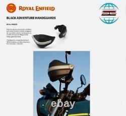 Royal Enfield Scram 411/ Himalayan Black Adventure Pannier With Handguards