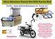 Royal Enfield Silver Adventure Pannier Box With Rail For Himalayan & Scram 411