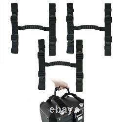 Set 3x Carry handle panniers for BMW F 850 GS / Adventure TG1