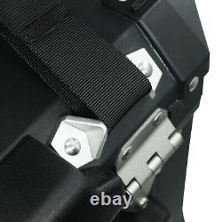 Set 3x Carry handle panniers for BMW F 850 GS / Adventure TG1