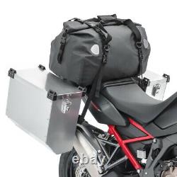 Set aluminium panniers Bagtecs Atlas 2x36L + tail bag + inner bags +fixation kit