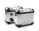 Silver Adventure Panniers Fit For Royal Enfield Himalayan 411cc