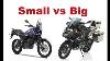 Top 5 Reasons To Ride Small Motorcycle On A Long Adventure Trip