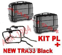 Ensemble 2 valises TRK33 Noir + Cadre KTM Adventure 950 990 03-13 +PL650 Complet