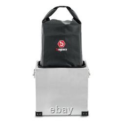 Ensemble de valises en aluminium Bagtecs Atlas 2x36L + sac à queue + sacs intérieurs + kit de fixation