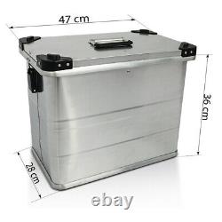 Ensemble de valises en aluminium Gobi 34-45l pour BMW R 1200 GS / Adventure + kit pour porte-bagages