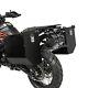 Ensemble De Valises En Aluminium Pour Bmw F 800 Gs / Adventure Side Cases At36 Noir