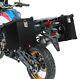 Ensemble De Valises En Aluminium Pour Bmw R 1250 Gs / Adventure Side Cases Nb35 Noir