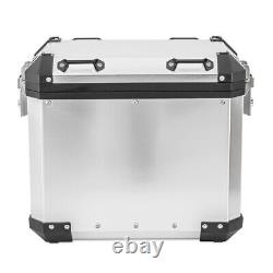 Ensemble de valises en aluminium pour KTM 390 Adventure Side Cases GX45 argenté