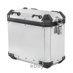 Ensemble de valises latérales en aluminium pour KTM 1090 / 1190 Adventure/ R, coloris argenté GX38