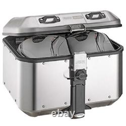 Givi DLM46 Trekker Monokey 46 Litre Top Case de moto en aluminium