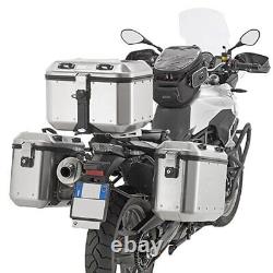 Givi DLM46 Trekker Monokey 46 Litre Top Case de moto en aluminium