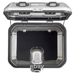 Givi DLM46 Trekker Monokey 46 Litre Top Case de moto en aluminium