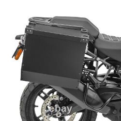 Pannier en aluminium pour BMW R 1150 GS / Aventure Coffre latéral Atlas 41L noir