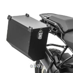 Pannier en aluminium pour BMW R 1150 GS / Aventure Coffre latéral Atlas 41L noir