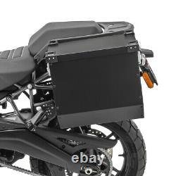 Pannier en aluminium pour BMW R 1150 GS / Aventure Coffre latéral Atlas 41L noir