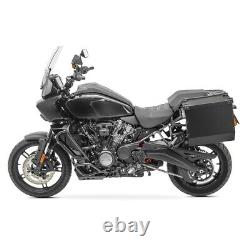 Pannier en aluminium pour BMW R 1150 GS / Aventure Coffre latéral Atlas 41L noir