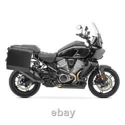 Pannier en aluminium pour BMW R 1150 GS / Aventure Coffre latéral Atlas 41L noir