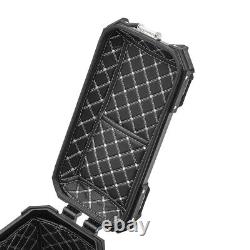Pannier en aluminium pour BMW R 1250 GS / Aventure Side Case XW30R noir