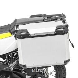 Pannier en aluminium pour KTM 890 Adventure / Côté droit Case QP48 argent