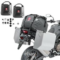 Panniers M1 2x36L pour BMW R 1200 GS Adventure + sac à queue + sacs intérieurs