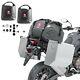 Panniers M1 2x36l Pour Bmw R 1200 Gs Adventure + Sac à Queue + Sacs Intérieurs