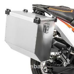 Panniers pour KTM 390 Adventure / Duke AT 2x36L + sac intérieur + kit de montage