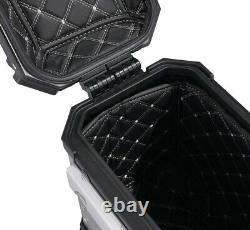 Sacoche en aluminium pour BMW F 850 GS Adventure Side Case XB30 noir gauche