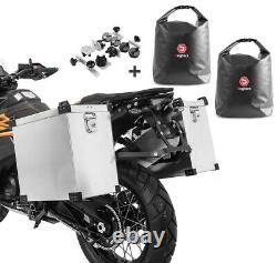 Sacoche pour KTM 1190 / 1090 Adventure/ R NB 2x40L + sac intérieur + kit de montage