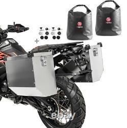 Sacs de rangement pour KTM 990 Adventure/ R/S AT 2x36L + sac intérieur + kit de montage