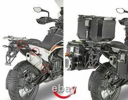 Support latéral Givi PLOR7710CAM pour KTM 790 ADVENTURE 2019 TREKKER OUTBACK avec libération rapide