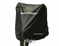 Valise en aluminium noir Royal Enfield Himalayan 411 avec option GRATUITE de sélection.