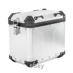 Valise latérale en aluminium pour BMW F 850 GS Adventure GX45 argenté