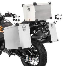 Valises en aluminium 35-40L Topcase 38L pour BMW R 1200 GS / Adventure