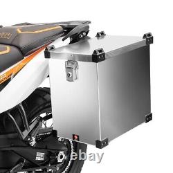 Valises en aluminium 35-40L Topcase 38L pour BMW R 1200 GS / Adventure