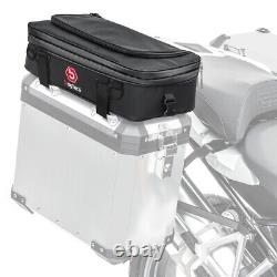 Valises en aluminium + sac top box pour KTM 390 Adventure TS4